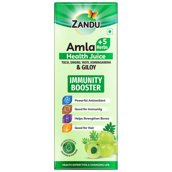 Zandu Amla +5 Herbs Juice image