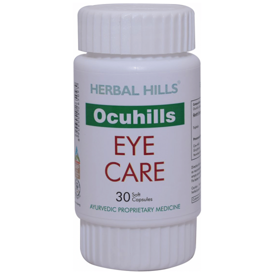 Herbal Hills Ocuhills Eye Care Soft Gel Capsules image