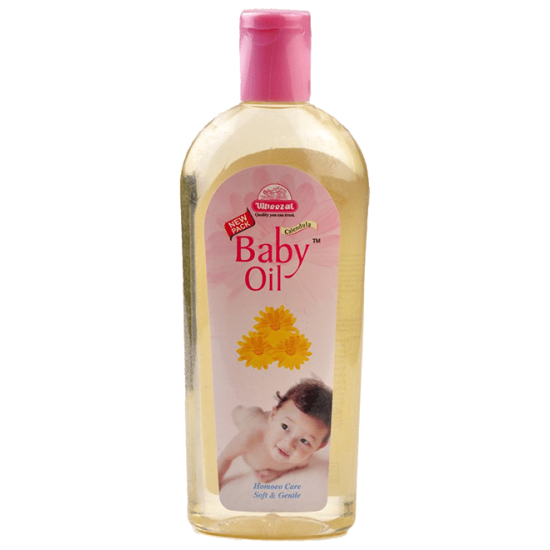 Wheezal Calendula Baby Oil image