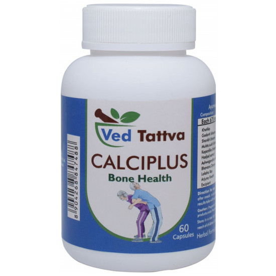 Ved Tattva Calciplus Bone Health Capsule image