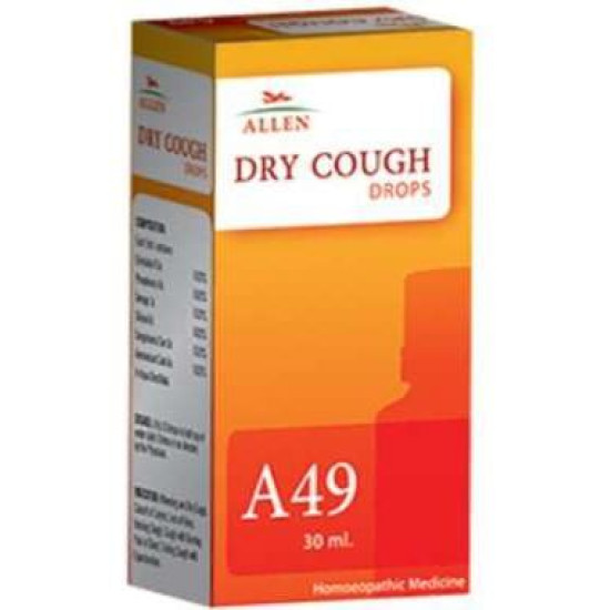 Allen A49 Dry Cough Drop image