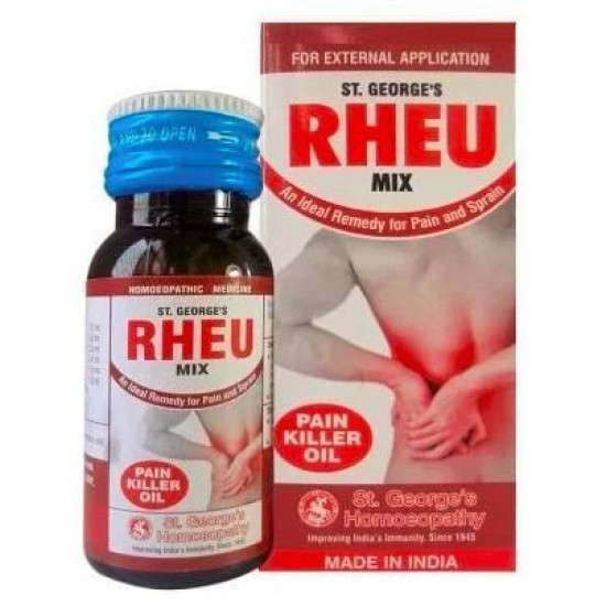 St. George’s Rheu Mix Painkiller Oil image