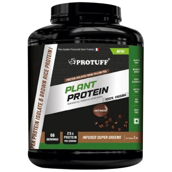 Protuff Plant Protein Cafe Mocha image