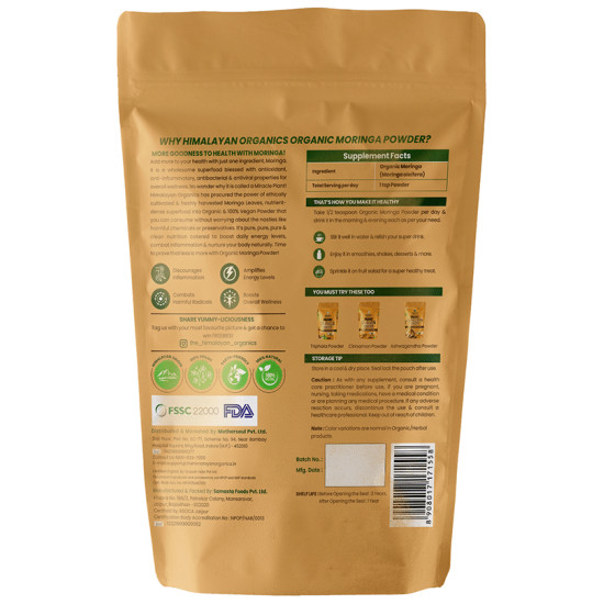 Himalayan Organics Moringa Powder image