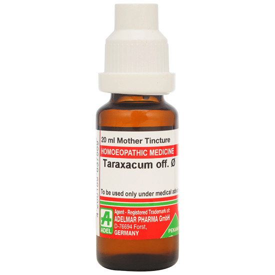 ADEL Taraxacum Off Mother Tincture Q image