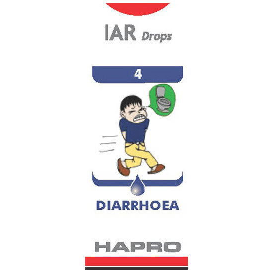 Hapro IAR Drop No. 04 (For Diarrhoea) image