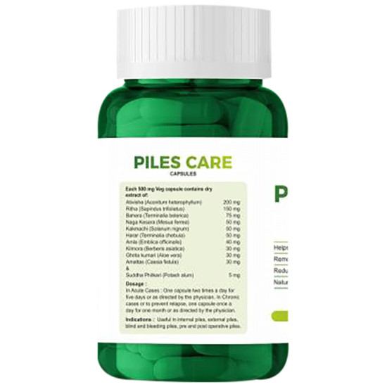 Neuhack Piles Care Veg Capsule image