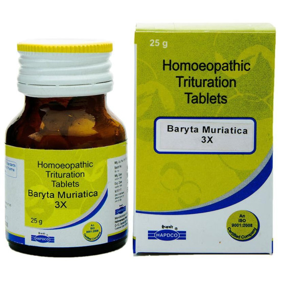 Hapdco Baryta Mur Trituration Tablet 3X image