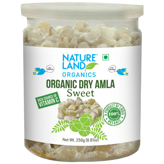 Natureland Organic Dry Amla Sweet image