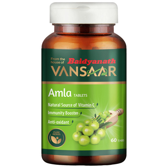 Baidyanath Vansaar Amla Tablet image