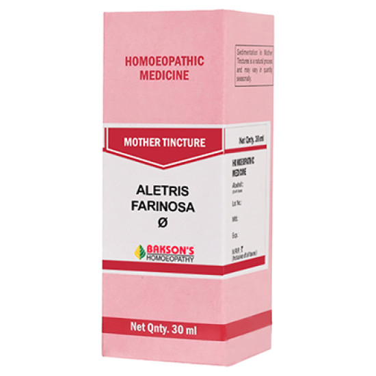 Bakson's Aletris Farinosa Mother Tincture Q image