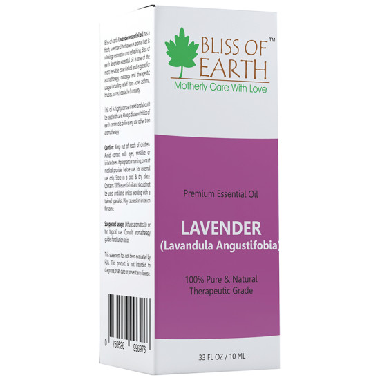 Bliss of Earth Lavender Premium Essential Oil image