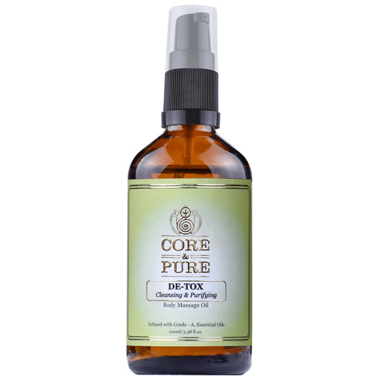 Core & Pure Detox Body Massage Oil image