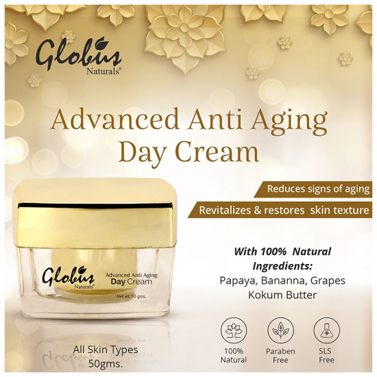 Globus Naturals Anti Aging Day Cream image