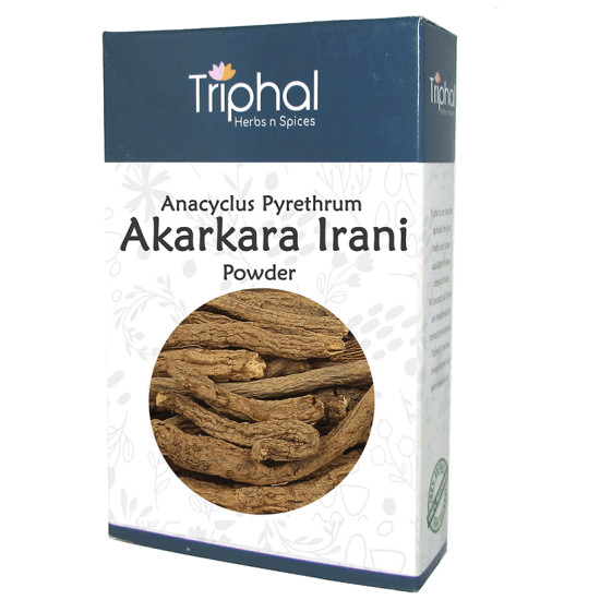 Triphal Akarkara Irani/ Pellitory Roots Powder image