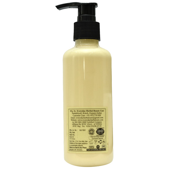 Khadi Herbal Moisturising Lotion Peach and Avacado image