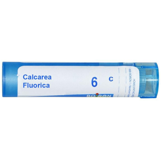 Boiron Calcarea Fluorica Pellets 6C image