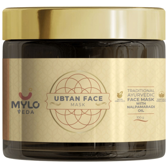 Mylo Care Ubtan Face Mask image