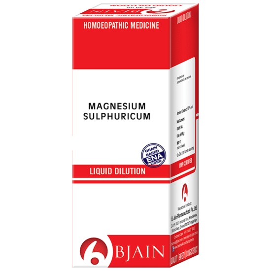 Bjain Magnesium Sulphuricum Dilution 200 CH image