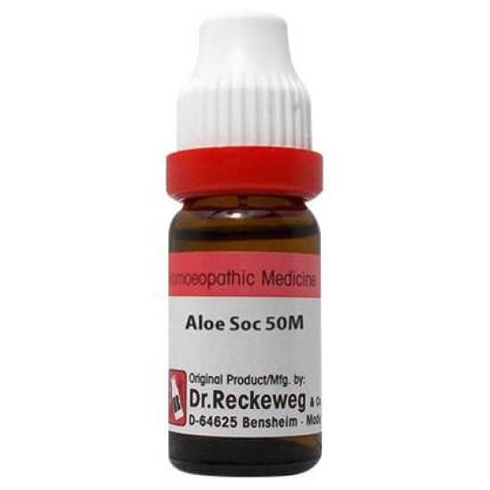 Dr. Reckeweg Aloe Soc Dilution 50M CH image