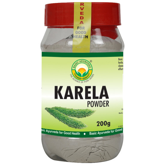 Basic Ayurveda Karela Powder image