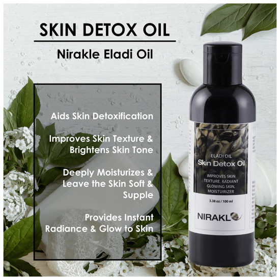 Nirakle Eladi Oil Skin Detox Oil image