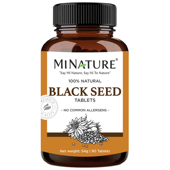 Minature Black Seed Tablet image