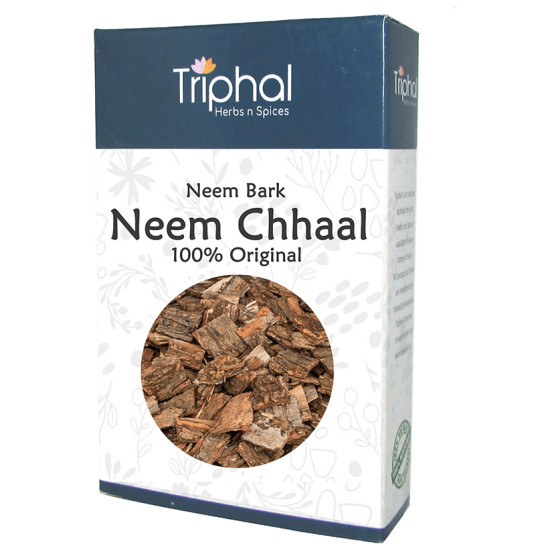 Triphal 100% Original Neem Bark Neem Chhaal Whole image