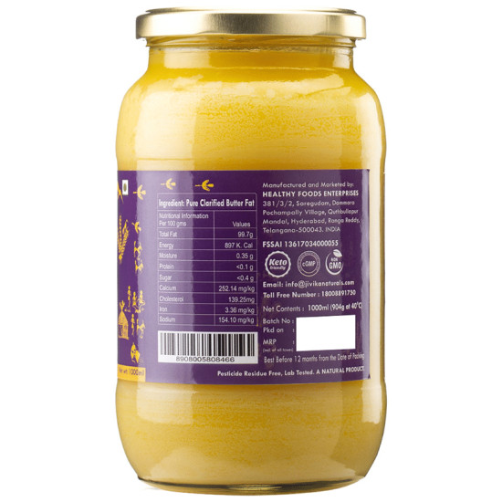 Jivika Naturals Desi Cow Ghee image