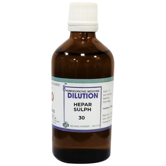 LDD Bioscience Hepar Sulph Dilution 30 image