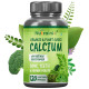 Nutrainix Organic & Plant-Based Calcium Vegetarian Capsule image