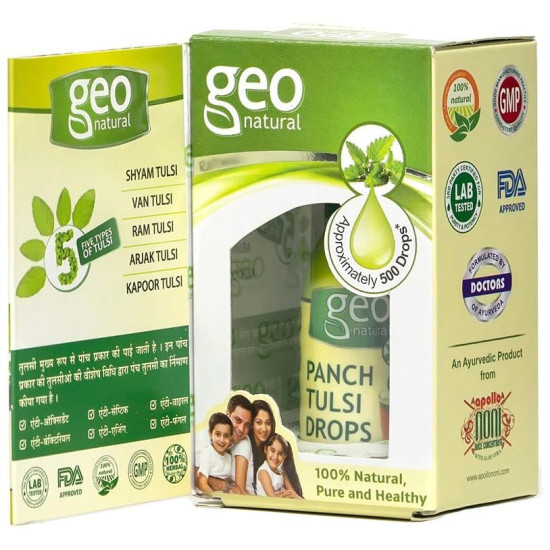 Geo Natural Panch Tulsi Drop image