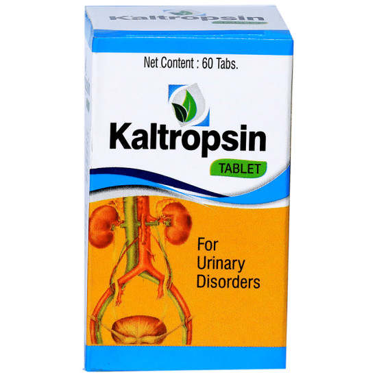 Kaltropsin Tablet for Urinary Disorders image