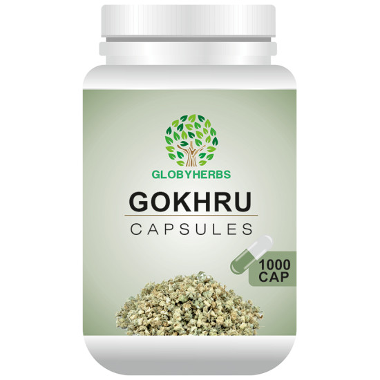 Globyherbs Gokhru Capsule image