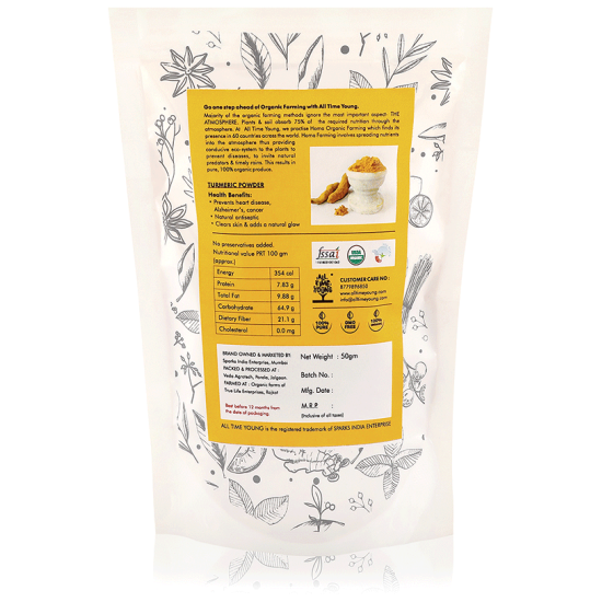 All Time Young Turmeric Powder image