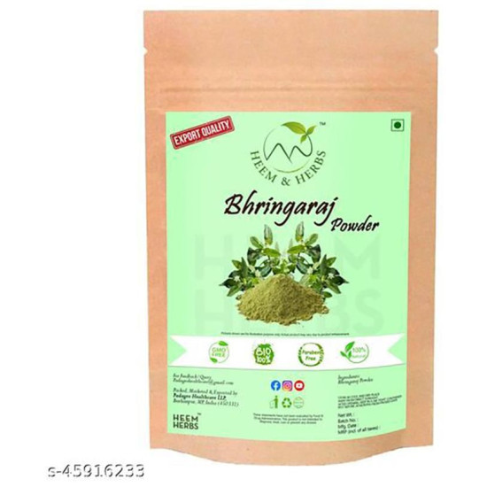 Heem & Herbs Bhringraj Powder (100gm Each) image