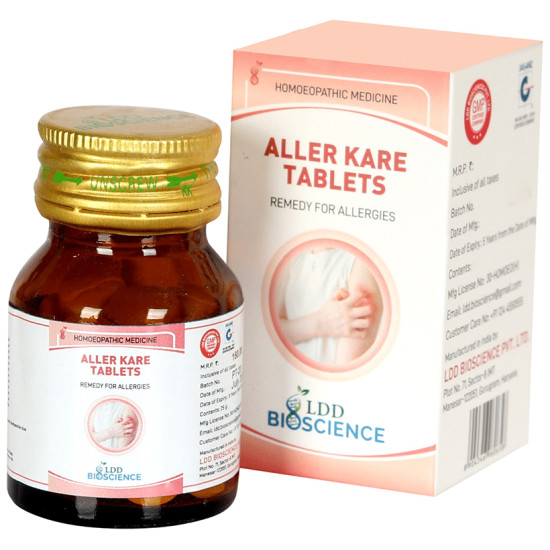 LDD Bioscience Aller Kare Tablet image