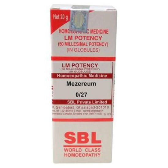 SBL Mezereum 0/27 LM image