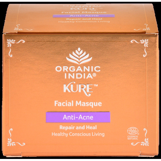 Organic India Kure Anti-Acne Facial Masque image