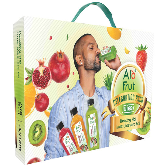 Alo Frut Juice Celebration Pack (200ml Each) image