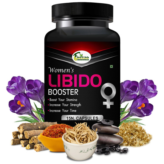 Fasczo Women's Libido Booster Capsule image