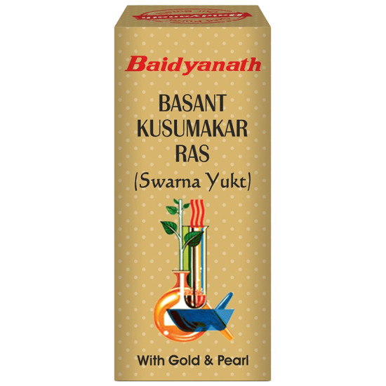 Baidyanath (Noida) Basant Kusumakar Ras (Swarna Yukt) image