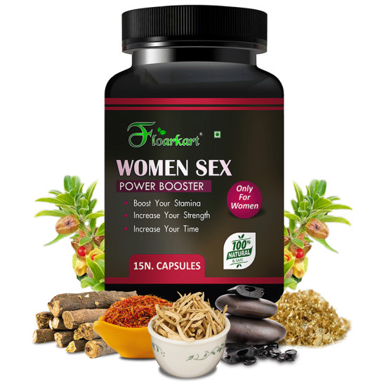 Floarkart Women Sex Power Booster Capsule image