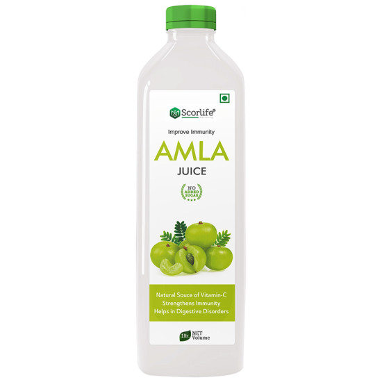 Scorlife Amla Juice No Added Sugar image