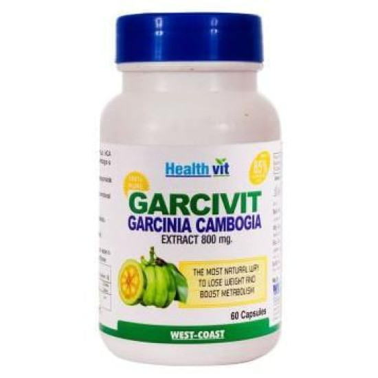 HealthVit Garcivit 800mg Capsule image