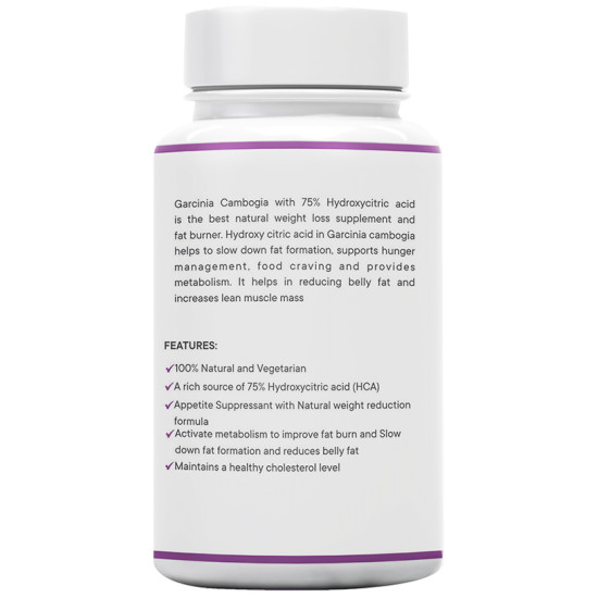 NeuRapid Garcinia Cambogia Veg Capsule image