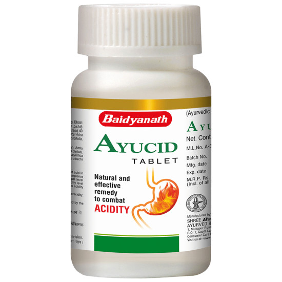 Baidyanath (Noida) Ayucid Tablet image