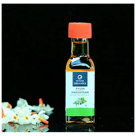 Future Organics Ayush Aromatherapy Bath & Tub Essential Oil Parijatham image