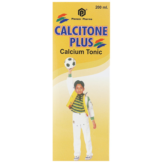 Pioneer Pharma Calcitone Plus Calcium Tonic (200ml Each) image