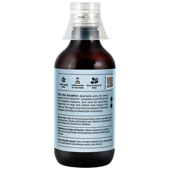 Jiva Mahadrakshadi Syrup image